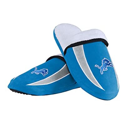 FOCO NFL Herren Hausschuhe mit Team-Logo, Sherpa, Herren, Team Logo Sherpa Slippers, Team Color, Large (11-12) FOCO NFL Herren Hausschuhe mit Team-Logo, Sherpa, Herren, Team Logo Sherpa Slippers, Team Color, Large (11-12)