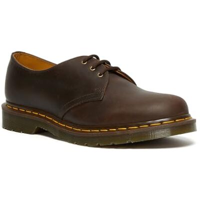 Dr. Martens Jungen 1461 3-ogen Krippenschuh, Braun Gaucho Crazy Horse, 37 EU Dr. Martens Jungen 1461 3-ogen Krippenschuh, Braun Gaucho Crazy Horse, 37 EU