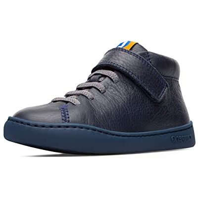 Camper Jungen Peu Touring Kids Ankle High, Dunkelblau, 30 EU Camper Jungen Peu Touring Kids Ankle High, Dunkelblau, 30 EU