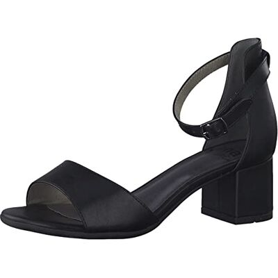 Jana Damen Sandalen mit Absatz Festlich Vegan, Schwarz 1 (Schwarz), 37 EU Jana Damen Sandalen mit Absatz Festlich Vegan, Schwarz 1 (Schwarz), 37 EU