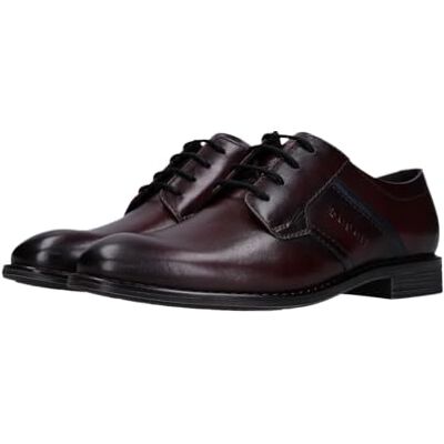 Bugatti Herren Schnürer-312AO5071100-3500-45,Bordo,45 Bugatti Herren Schnürer-312AO5071100-3500-45,Bordo,45