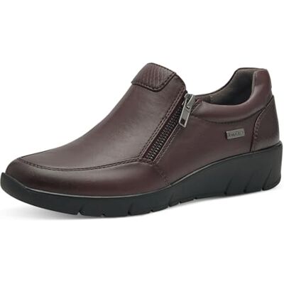 Jana Damen Slipper Wasserabweisend Vegan, Rot (Weinrot), 42 EU Jana Damen Slipper Wasserabweisend Vegan, Rot (Weinrot), 42 EU