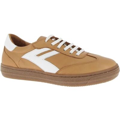 Andrea Conti Damen Low Top Sneaker, Braun Weiß Dark Gum, 36 EU Andrea Conti Damen Low Top Sneaker, Braun Weiß Dark Gum, 36 EU