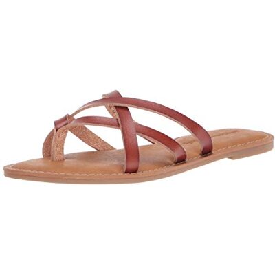 Amazon Damen Riemchensandale, Bräunen, 42 EU Amazon Damen Riemchensandale, Bräunen, 42 EU