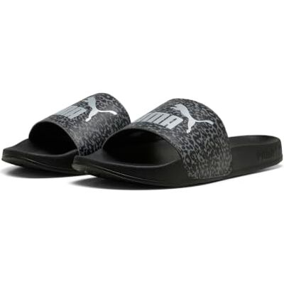 Puma Damen Leadcat 2.0 Feline Slide Sandal, Black-Slate Sky Silver, 37 EU Puma Damen Leadcat 2.0 Feline Slide Sandal, Black-Slate Sky Silver, 37 EU