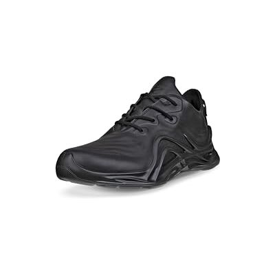Ecco Biom Infinite V1 Herren-Sneaker aus Leder, Schwarz, 10-10.5 Ecco Biom Infinite V1 Herren-Sneaker aus Leder, Schwarz, 10-10.5