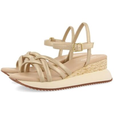 GIOSEPPO Permet Damen Sneaker, gold, 38 EU GIOSEPPO Permet Damen Sneaker, gold, 38 EU