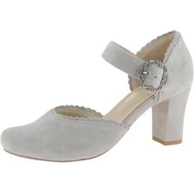 Hirschkogel Damen 3005715 Pumps, Grau Grau 031, 36 EU Hirschkogel Damen 3005715 Pumps, Grau Grau 031, 36 EU