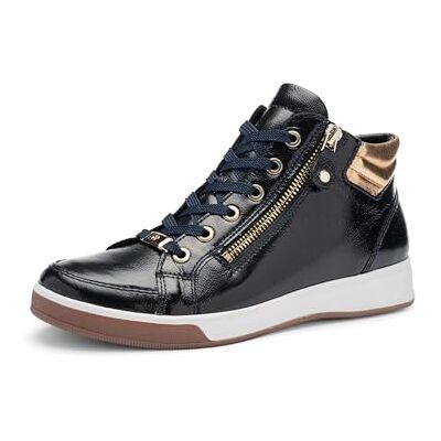 ARA Damen Sneaker Rom BLAU,Cmel Gr. 41 ARA Damen Sneaker Rom BLAU,Cmel Gr. 41