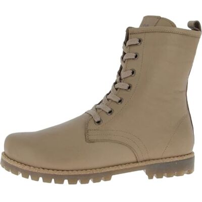 Andrea Conti Damen Stiefelette Boot Schnürung Leder Profilsohle 0342847 Andrea Conti Damen Stiefelette Boot Schnürung Leder Profilsohle 0342847