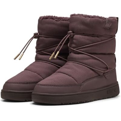 Puma Damen Snowbae Boots Damen Snowbae Stiefel, Black-Shadow Gray, Größe 37 Puma Damen Snowbae Boots Damen Snowbae Stiefel, Black-Shadow Gray, Größe 37