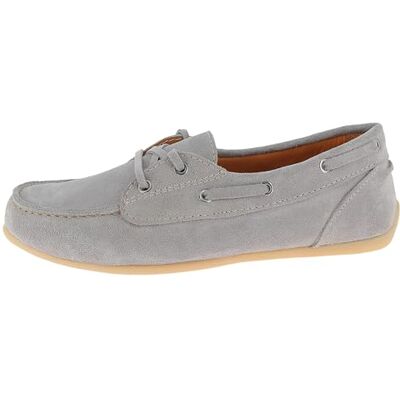 Andrea Conti Damen Mokassin, Grau, 41 EU Andrea Conti Damen Mokassin, Grau, 41 EU