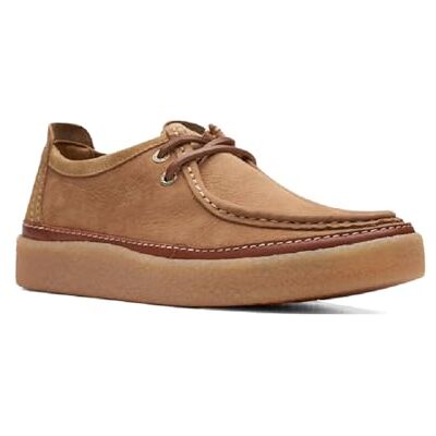 Clarks Clarkwood Moc Mens Navy Nubuck, 8 Clarks Clarkwood Moc Mens Navy Nubuck, 8