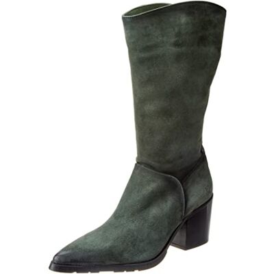 FELMINI FALLING IN LOVE Damen Linosa Mid Calf Boot, Army, 36 EU FELMINI FALLING IN LOVE Damen Linosa Mid Calf Boot, Army, 36 EU