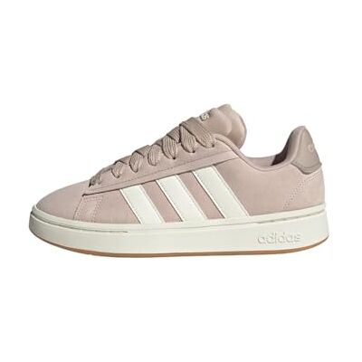 Adidas Damen Grand Court Alpha 00S Shoes, Wonder Taupe/Off White/Vapour Grey, 36 EU Adidas Damen Grand Court Alpha 00S Shoes, Wonder Taupe/Off White/Vapour Grey, 36 EU