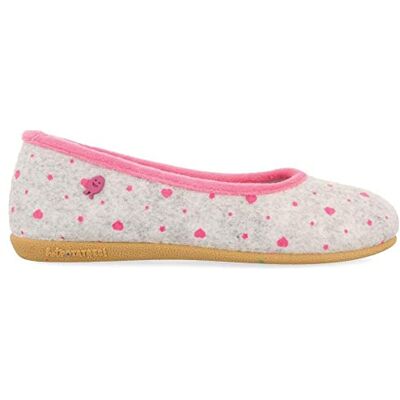 HOT POTATOES Damen Tuelj Hausschuh, Fuchsia, 40 EU HOT POTATOES Damen Tuelj Hausschuh, Fuchsia, 40 EU