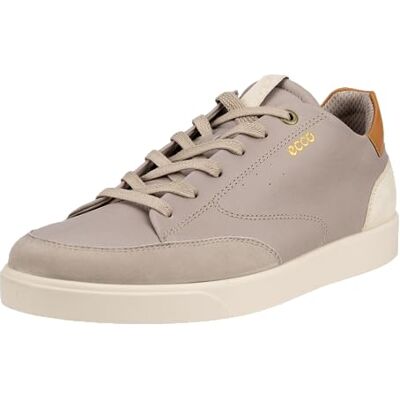 Ecco Street Lite Court Sneaker für Damen, Grey Rose/Grey Rose/Limestone, 40/41 EU Ecco Street Lite Court Sneaker für Damen, Grey Rose/Grey Rose/Limestone, 40/41 EU