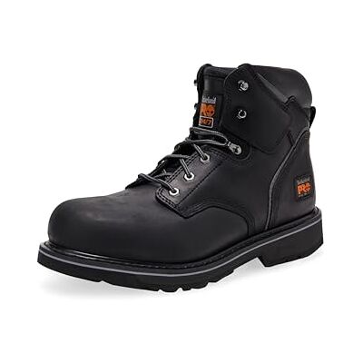 Timberland Herren Anti-fatigue Technology Esd Insole Industrial Boot, Schwarz, 41 EU Timberland Herren Anti-fatigue Technology Esd Insole Industrial Boot, Schwarz, 41 EU