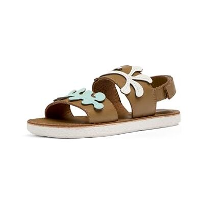 Camper Mädchen Miko K800591 2-Strap Sandal, Braun 002 Tws, 28 EU Camper Mädchen Miko K800591 2-Strap Sandal, Braun 002 Tws, 28 EU