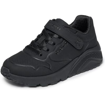 Skechers Mädchen UNO Lite Star Icon Turnschuhe, Black Synthetic Trim, 36.5 EU Skechers Mädchen UNO Lite Star Icon Turnschuhe, Black Synthetic Trim, 36.5 EU