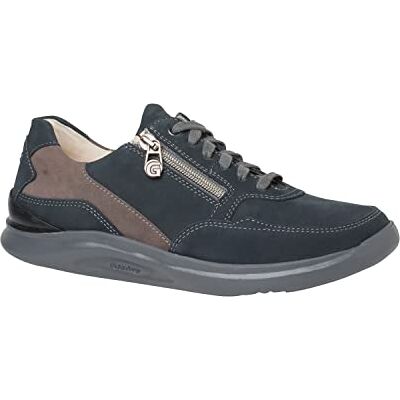 Ganter Damen Helen Sneaker, Navy, 40.5 EU Weit Ganter Damen Helen Sneaker, Navy, 40.5 EU Weit