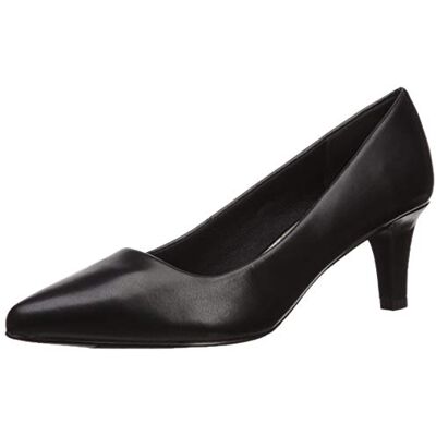 Easy Street Damen Spitz Pumps, Schwarz, 40.5 EU Easy Street Damen Spitz Pumps, Schwarz, 40.5 EU