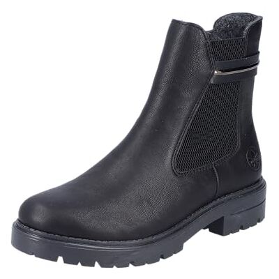 Rieker Damen Stiefel Z2852-00 schwarz Gr. 40 Rieker Damen Stiefel Z2852-00 schwarz Gr. 40