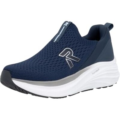Rieker Herren U4100 Slipper Blau 40 Rieker Herren U4100 Slipper Blau 40