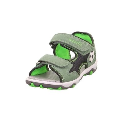 Superfit Jungen Mike 3.0 Sandale, Hellgrün Grau 7500, 26 EU Weit Superfit Jungen Mike 3.0 Sandale, Hellgrün Grau 7500, 26 EU Weit
