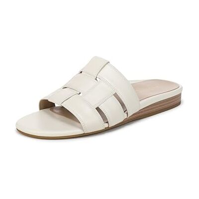 Vionic Damen Glendora Flache Sandals, Elfenbeinleder, Mittel, EU 37 Vionic Damen Glendora Flache Sandals, Elfenbeinleder, Mittel, EU 37