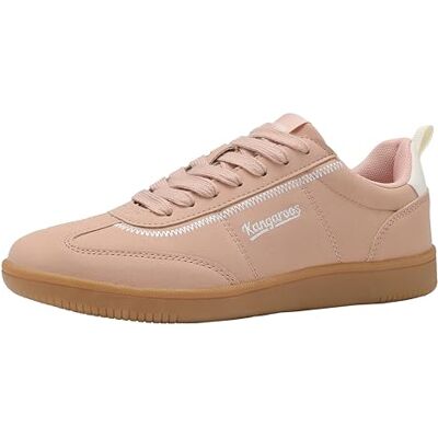 KangaROOS Damen K-SN Bug Sneaker, Transcendent pink/White, 36 EU KangaROOS Damen K-SN Bug Sneaker, Transcendent pink/White, 36 EU
