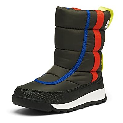 Sorel KIDS WHITNEY II PUFFY MID WATERPROOF Winterstiefel für Unisex Baby, Grau (Coal) Children, 25 EU Sorel KIDS WHITNEY II PUFFY MID WATERPROOF Winterstiefel für Unisex Baby, Grau (Coal) Children, 25 EU