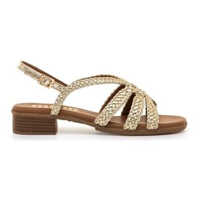 MTNG Absatzsandalen Damen INES 55786 62685 Gold MTNG Absatzsandalen Damen INES 55786 62685 Gold