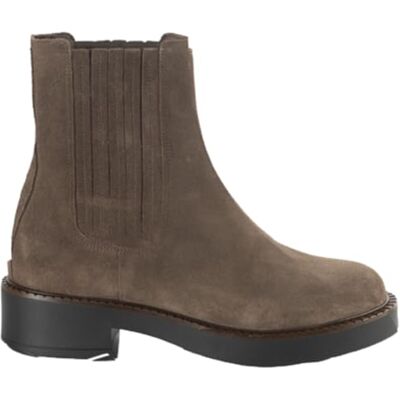 Comma Damen Stiefel – Chelsea Boot aus Velourleder Comma Damen Stiefel – Chelsea Boot aus Velourleder