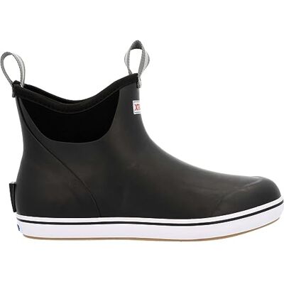 XTRATUF Ankle Deck Boot Womens Wellington Boots 41 EU Black XTRATUF Ankle Deck Boot Womens Wellington Boots 41 EU Black