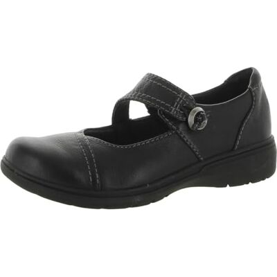 Clarks - Carleigh Jane Schuhe für Damen, Kolorit Black Leather, Größe: 35.5 EU Clarks - Carleigh Jane Schuhe für Damen, Kolorit Black Leather, Größe: 35.5 EU