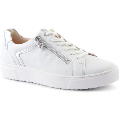 Ganter Damen Helena-H Sneaker, Weiß, 39 EU Weit Ganter Damen Helena-H Sneaker, Weiß, 39 EU Weit