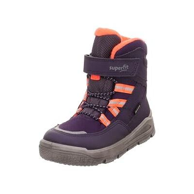 Superfit Mädchen Mars Warm Gefütterte Gore-tex Schneestiefel, Lila Orange 8500, 28 EU Superfit Mädchen Mars Warm Gefütterte Gore-tex Schneestiefel, Lila Orange 8500, 28 EU