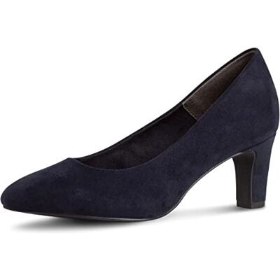 Tamaris Damen Klassische Pumps, Frauen Absatzschuhe,TOUCHit-Fußbett Tamaris Damen Klassische Pumps, Frauen Absatzschuhe,TOUCHit-Fußbett
