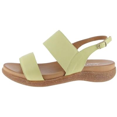 Andrea Conti Damen Sandalette Sandale, Limone, 42 EU Andrea Conti Damen Sandalette Sandale, Limone, 42 EU