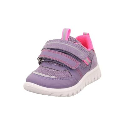 Superfit Mädchen Sport7 Mini Sneaker, Lila Pink 8520, 21 EU Weit Superfit Mädchen Sport7 Mini Sneaker, Lila Pink 8520, 21 EU Weit