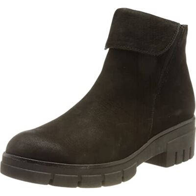 MARCO TOZZI Damen 2-2-25401-25 Nubuck Stiefelette, BLACK, 38 EU MARCO TOZZI Damen 2-2-25401-25 Nubuck Stiefelette, BLACK, 38 EU