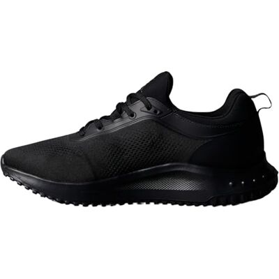 Calvin Herren Runner Sneaker Eva Sock Mix mit Schnürsenkeln, Schwarz (Triple Black), 44 Calvin Herren Runner Sneaker Eva Sock Mix mit Schnürsenkeln, Schwarz (Triple Black), 44