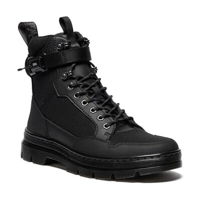 Dr. Martens Unisex Combs Boot Springerstiefel, Schwarzes Recyceltes Sechskant Canvas Ajax, 39 EU Dr. Martens Unisex Combs Boot Springerstiefel, Schwarzes Recyceltes Sechskant Canvas Ajax, 39 EU