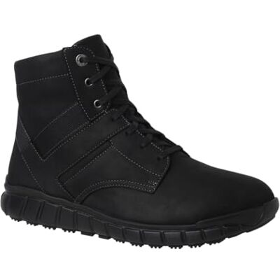 Ganter Evo Herren Mode-Stiefel, schwarz, 42.5 EU Weit Ganter Evo Herren Mode-Stiefel, schwarz, 42.5 EU Weit
