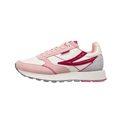 FILA Damen Run Formation wmn Sneaker, White Pale Rosette, 36 EU FILA Damen Run Formation wmn Sneaker, White Pale Rosette, 36 EU