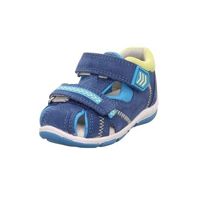 Superfit Jungen Freddy Sandalen, Blau Gelb 8030, 20 EU Superfit Jungen Freddy Sandalen, Blau Gelb 8030, 20 EU