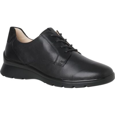 Ganter Damen FARA-F Sneaker, Schwarz, 35.5 EU Schmal Ganter Damen FARA-F Sneaker, Schwarz, 35.5 EU Schmal