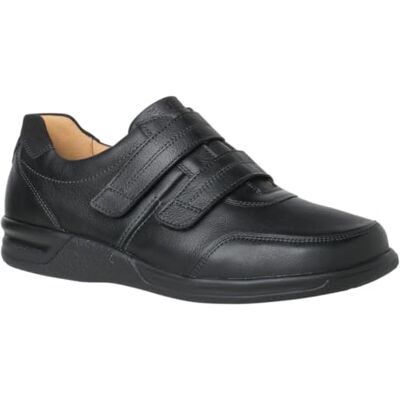 Ganter Herren Kurt-K Sneaker, schwarz, 46.5 EU X-Weit Ganter Herren Kurt-K Sneaker, schwarz, 46.5 EU X-Weit
