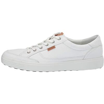 Ecco Mens Soft 7 White 41 Ecco Mens Soft 7 White 41